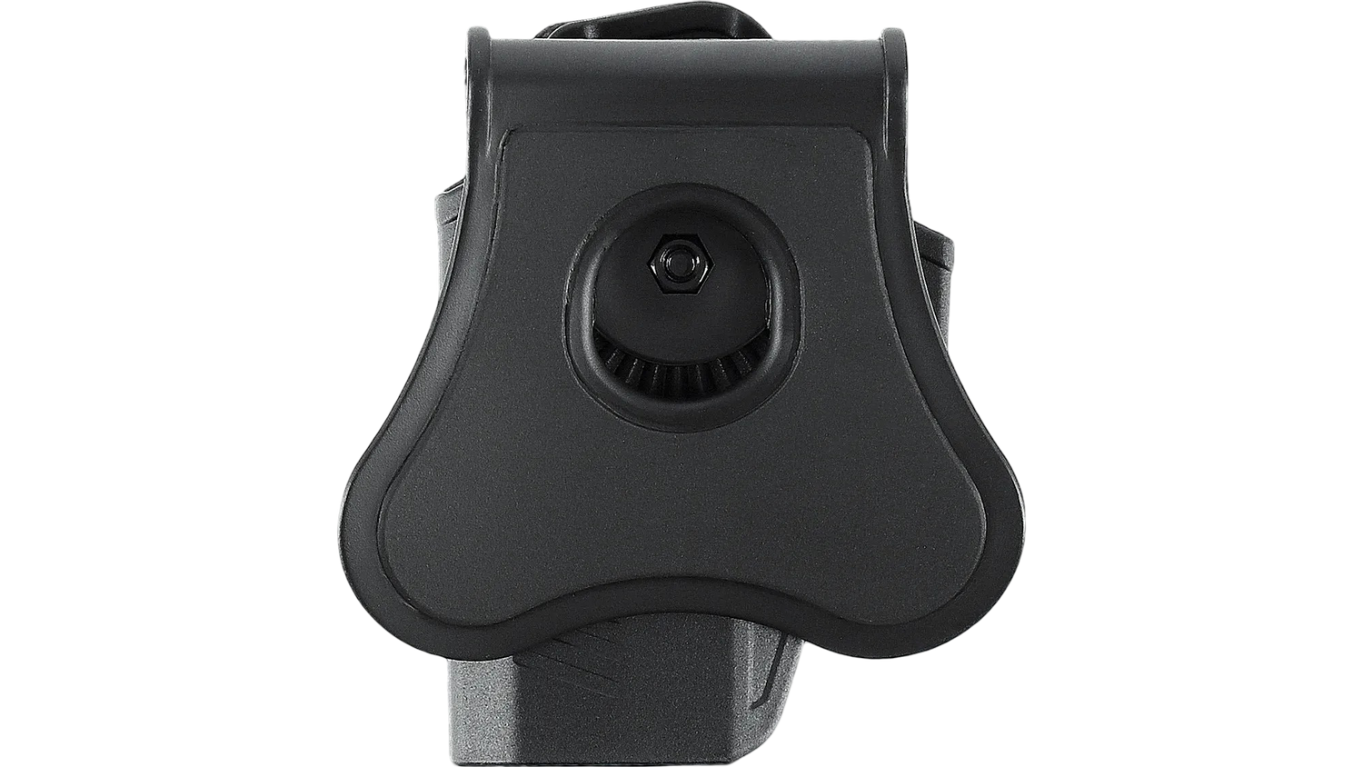 UMAREX - Holster paddle retention bouton GLOCK 17 et cmpct (18c,19,22G4,etc...) Umarex