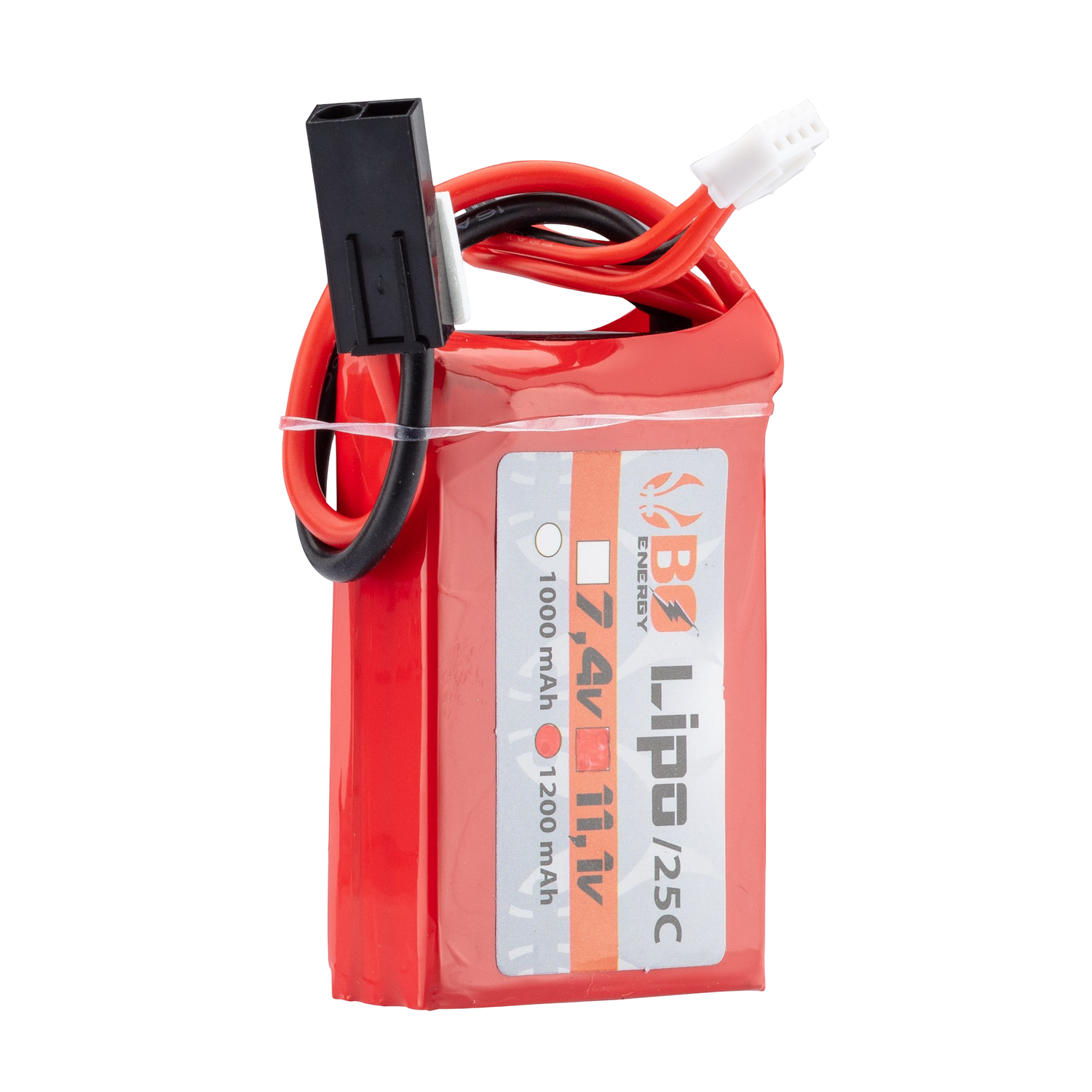 Batterie Lipo stick 11.1V 1200mAh 25C