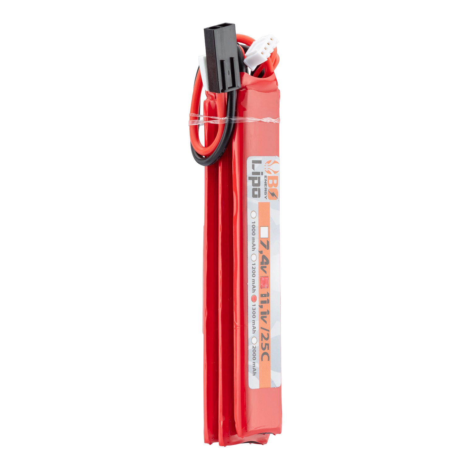 Batterie Lipo triple stick 11.1V 1300mAh 25C BO Manufacture