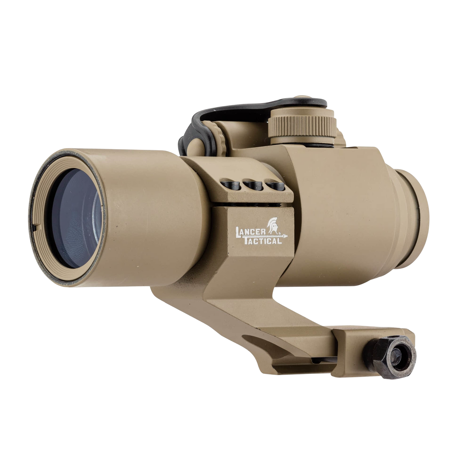 Red-dot montage Cantilever tan Lancer Tactical