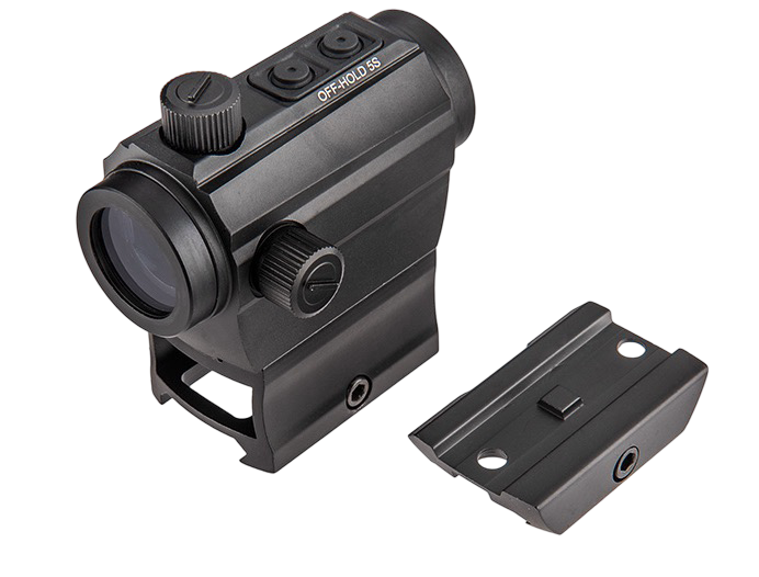 Micro Point rouge et vert Reflex montage haut Lancer Tactical