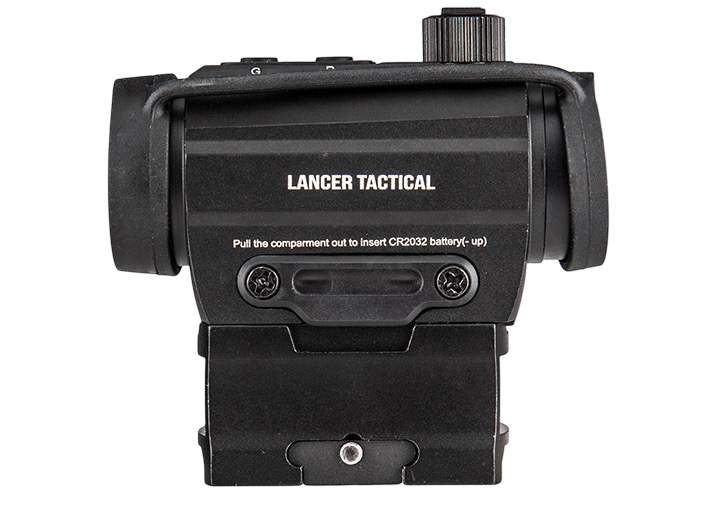 Micro Point rouge et vert Reflex montage haut Lancer Tactical