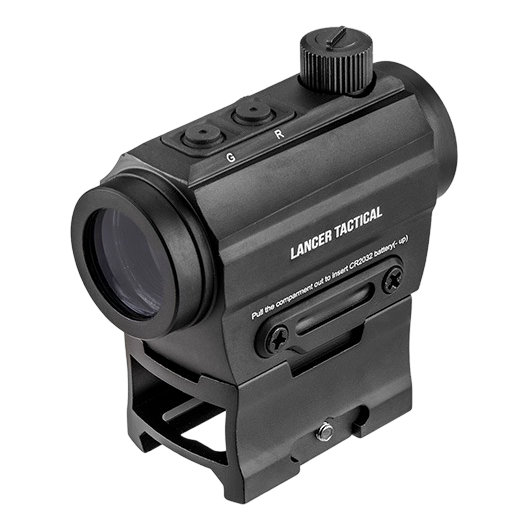 Micro Point rouge et vert Reflex montage haut Lancer Tactical