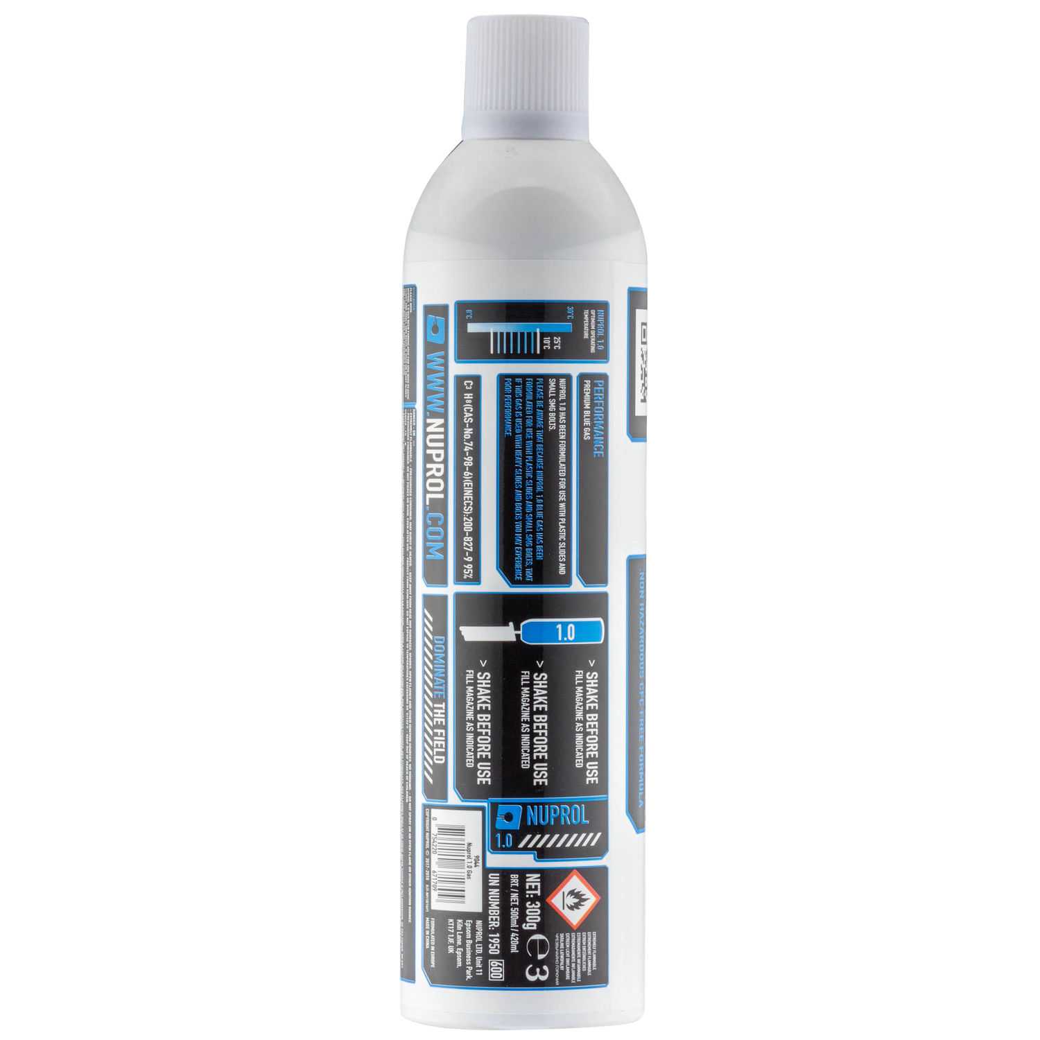 NUPROL - GAZ Premium 1.0 115 PSI