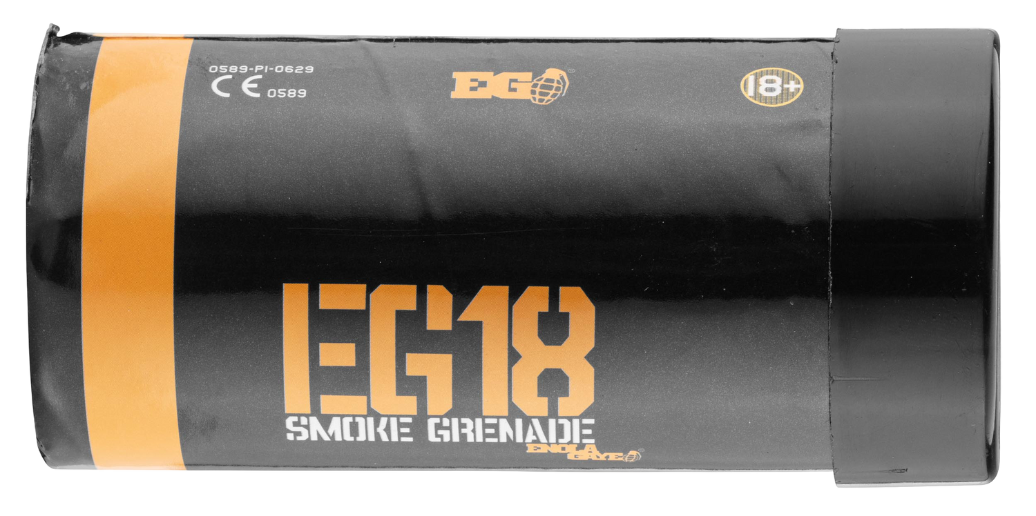 Fumigène EG18 Jaune Enola Gaye