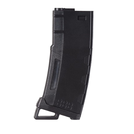 LANCER TACTICAL - Chargeur Mid-cap Speed 130 billes noir