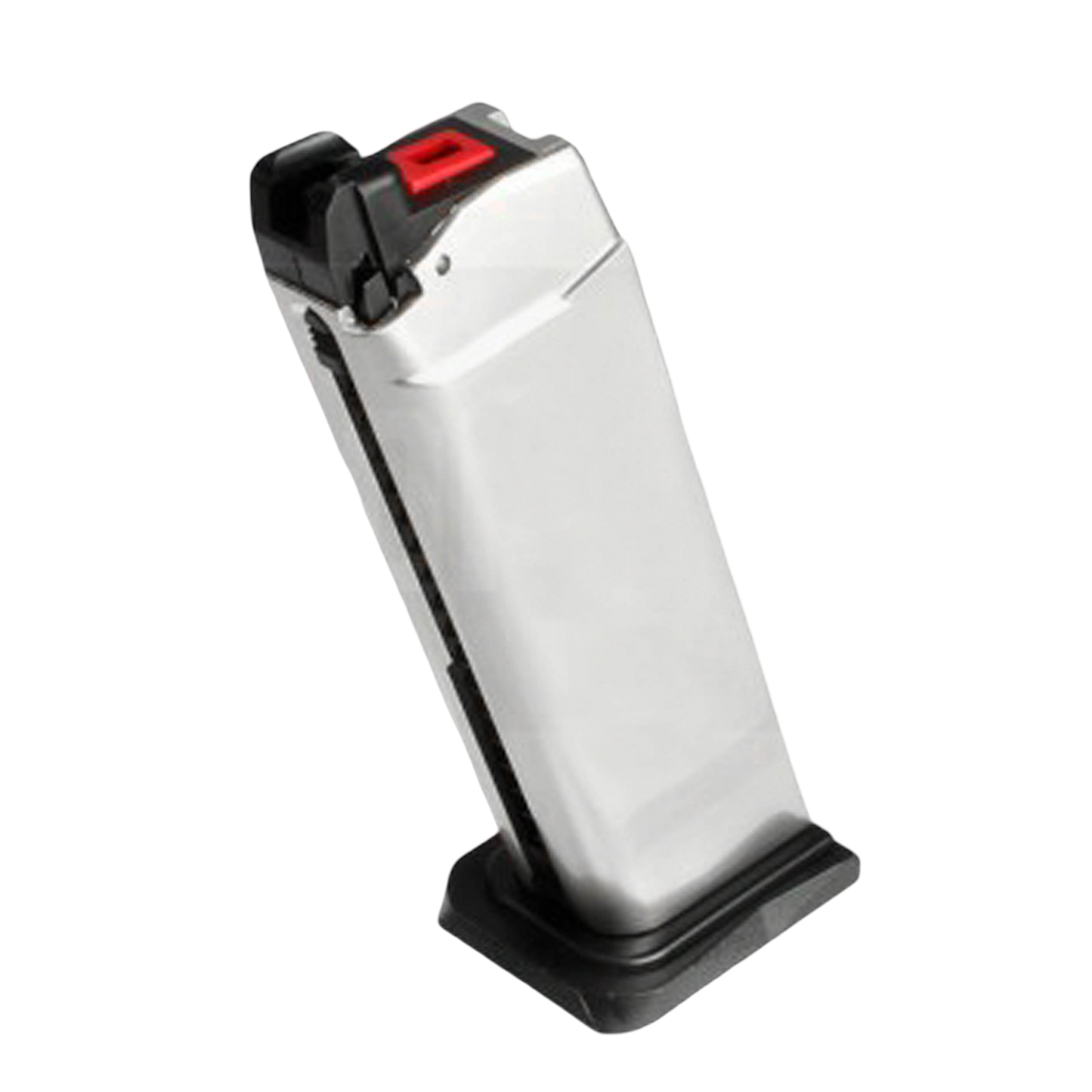 AW CUSTOM - Chargeur GBB VX Series Silver GAZ AW Custom