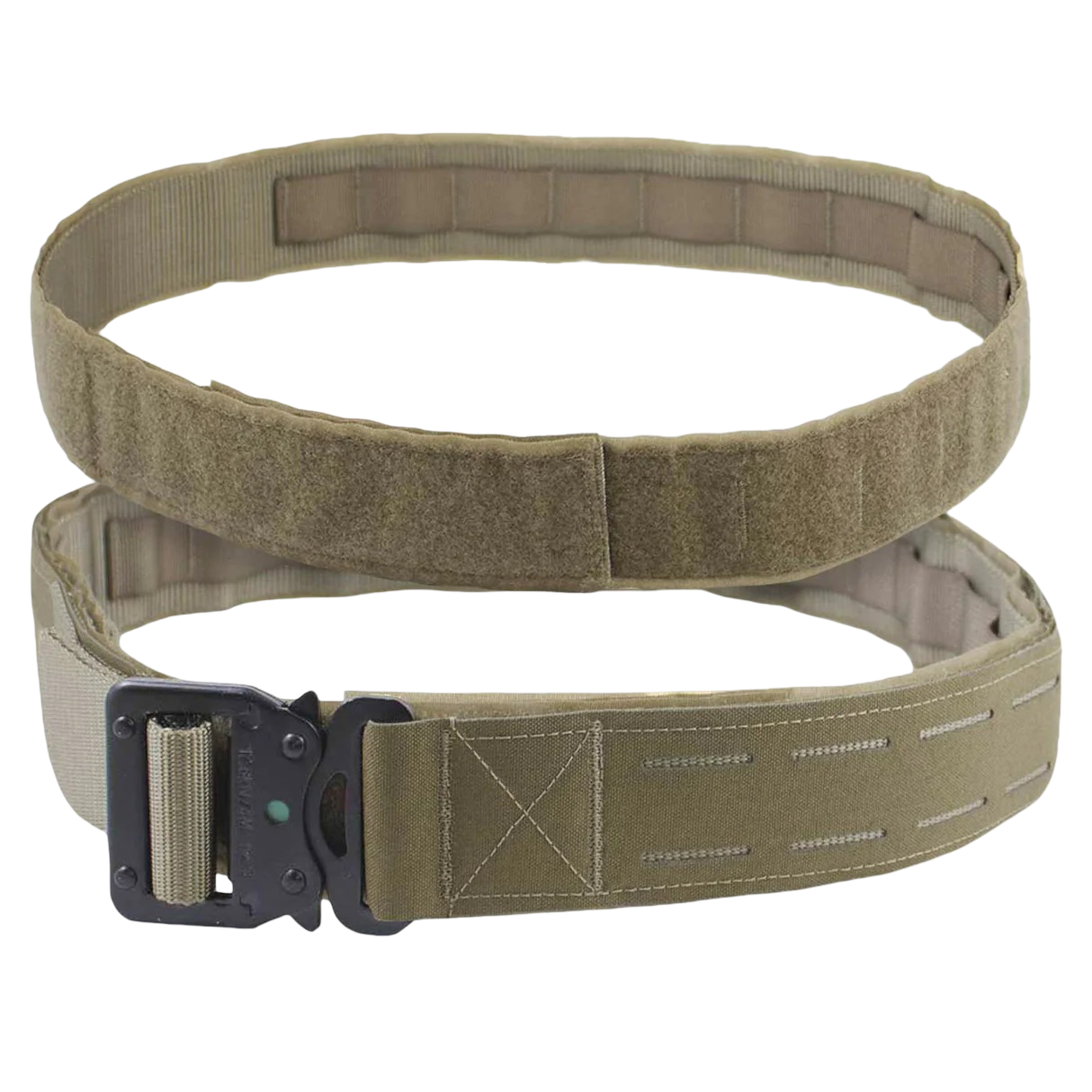 BULLDOG - Ceinturon Shooters Two-Layer Coyote Bulldog Tactical Gear