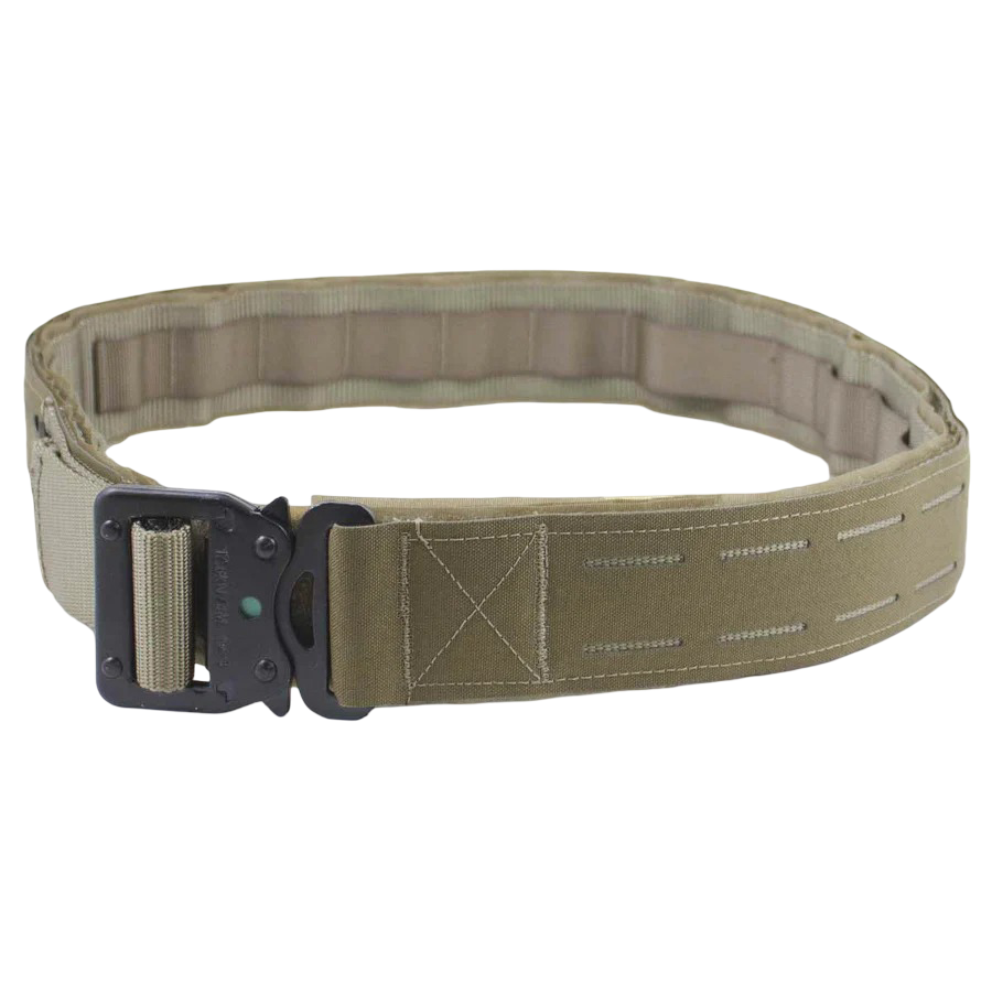 BULLDOG - Ceinturon Shooters Two-Layer Coyote Bulldog Tactical Gear