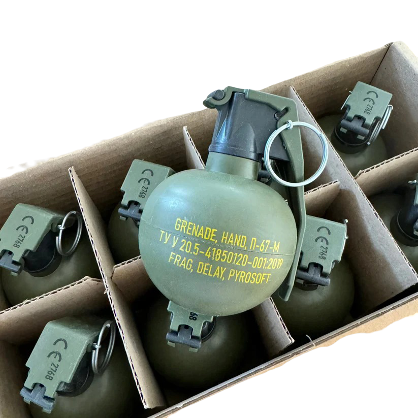 PYROSOFT - P-67-M NATO La Cabane Airsoft