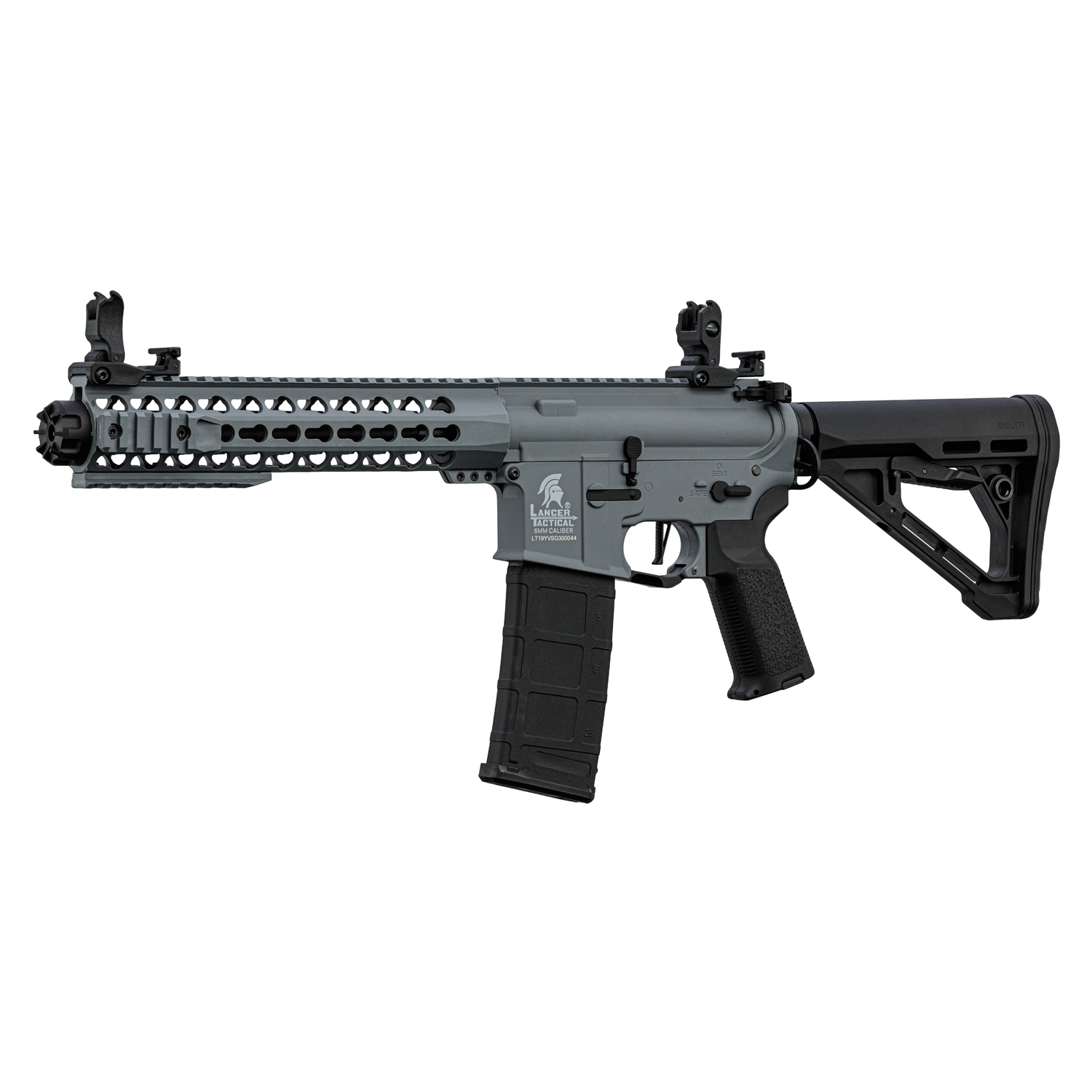 LANCER TACTICAL - LT-19 GEN3 Polymère Keymod Grise Lancer Tactical