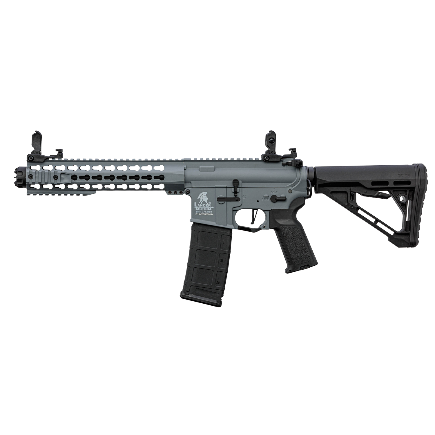 LANCER TACTICAL - LT-19 GEN3 Polymère Keymod Grise Lancer Tactical