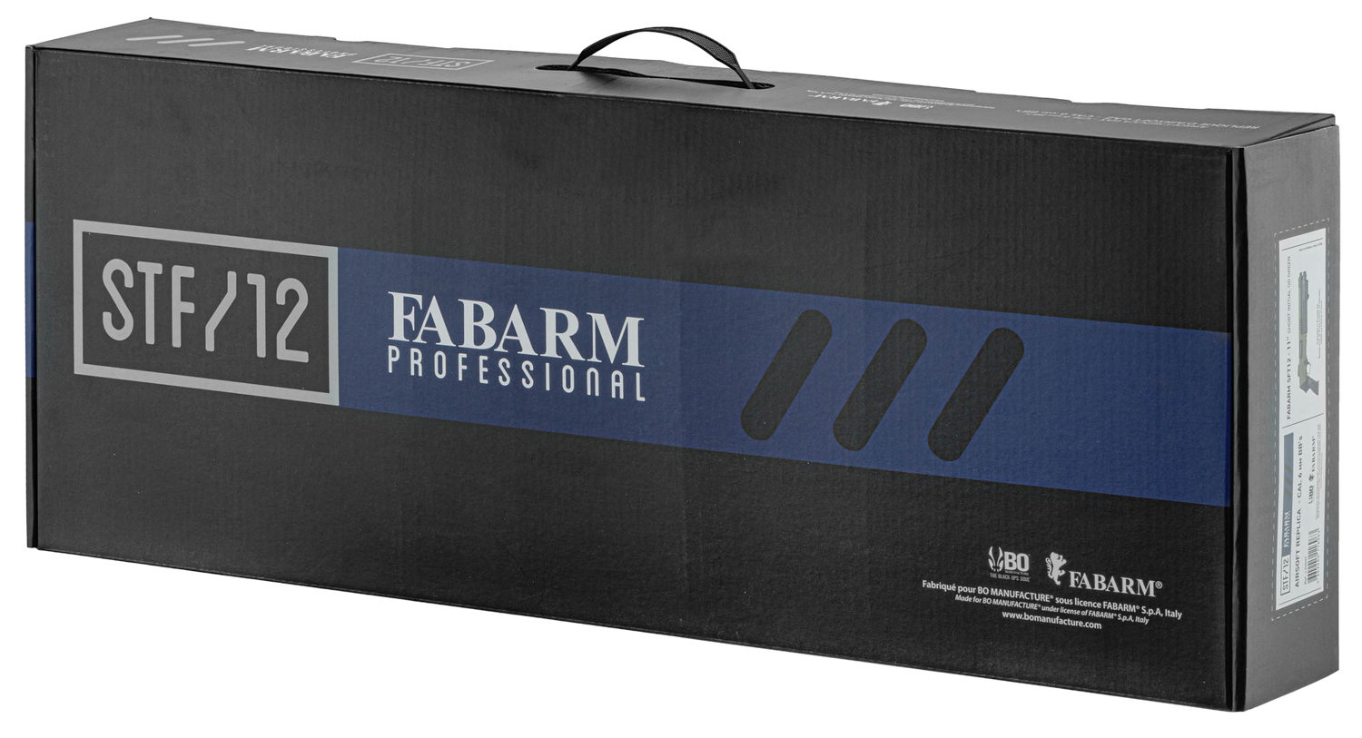 BO - FABARM STF12 initial noir Gaz BO Manufacture