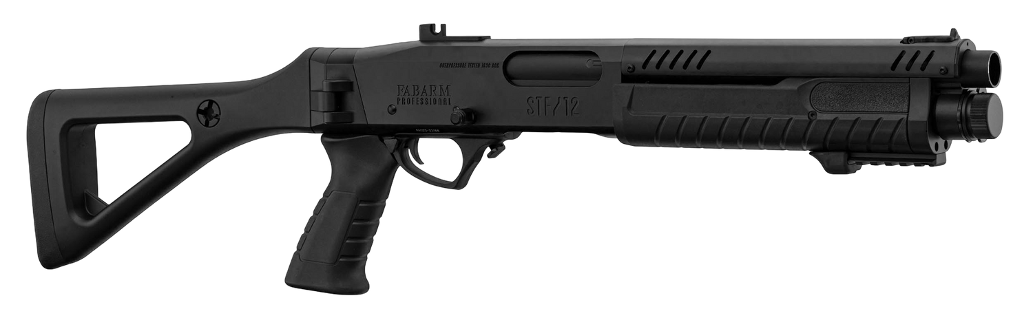 BO - FABARM STF12 initial noir Gaz BO Manufacture