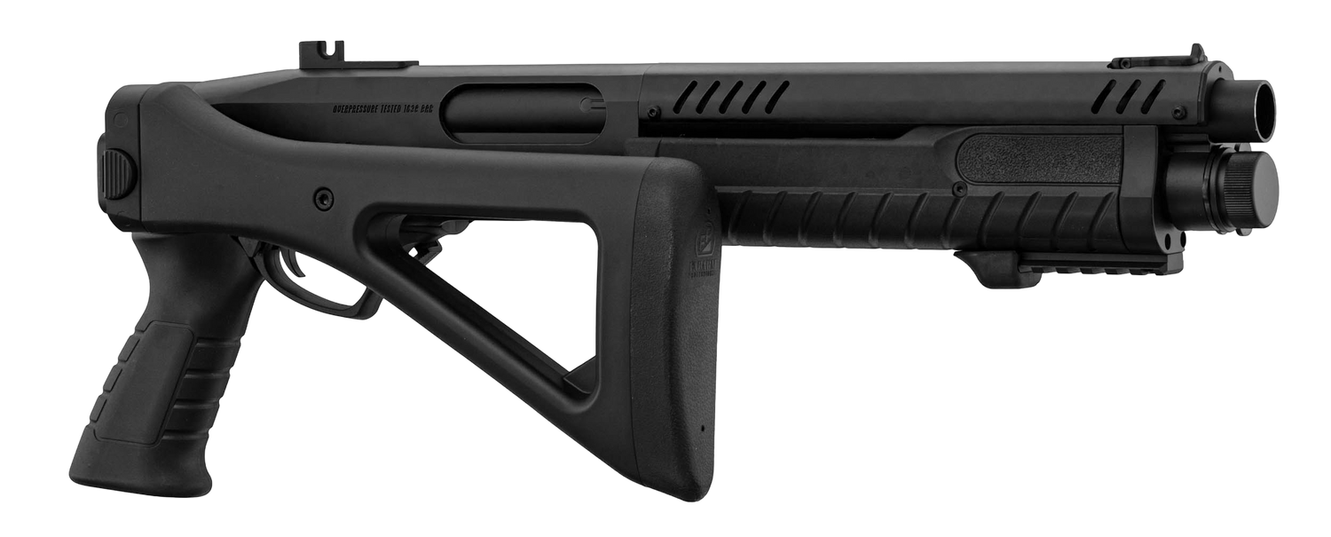 BO - FABARM STF12 initial noir Gaz BO Manufacture