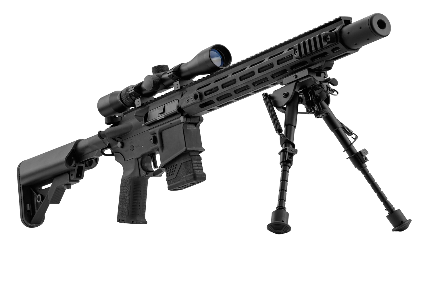 LANCER TACTICAL - LT-32 DMR Noir