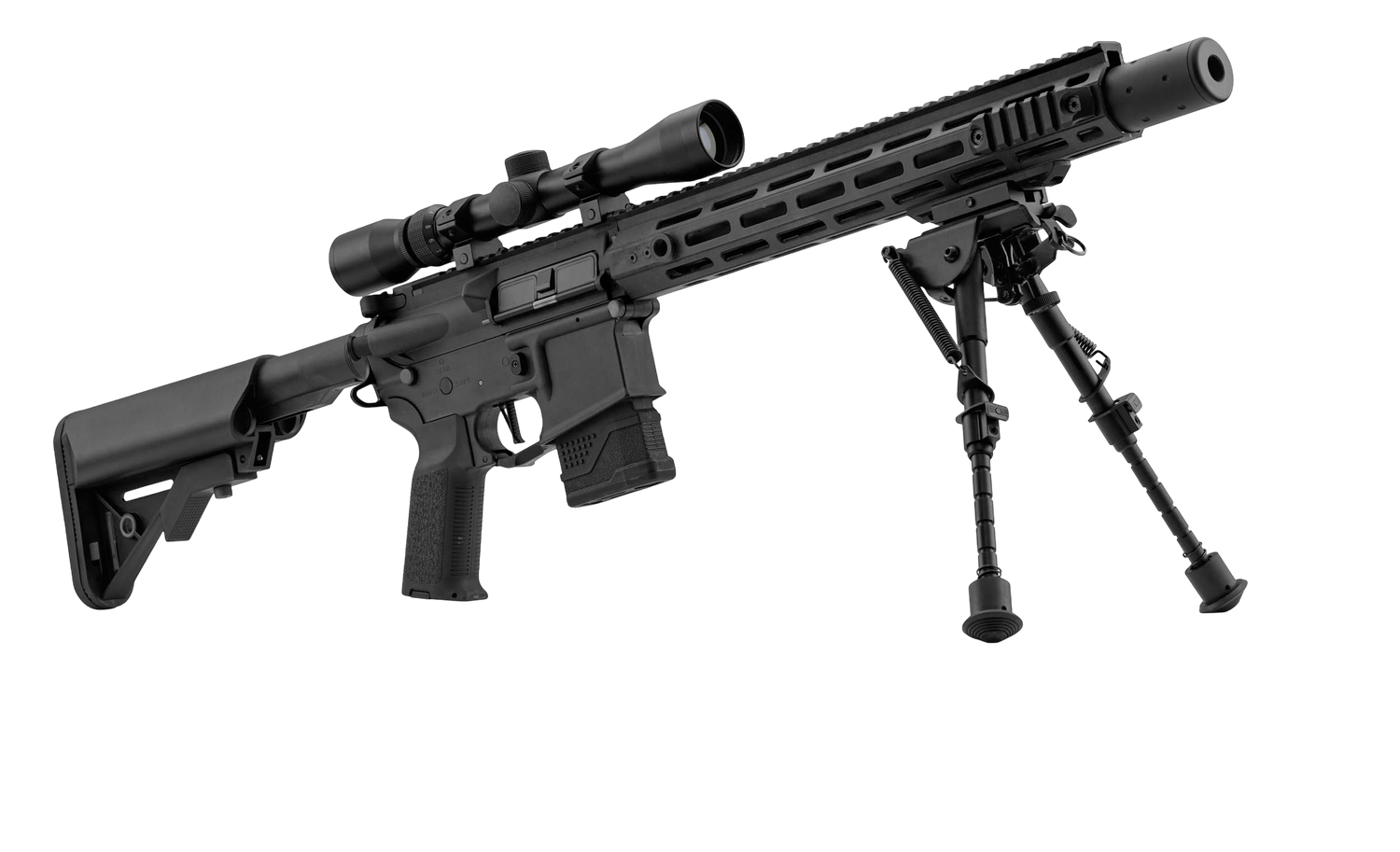LANCER TACTICAL - LT-32 DMR Noir