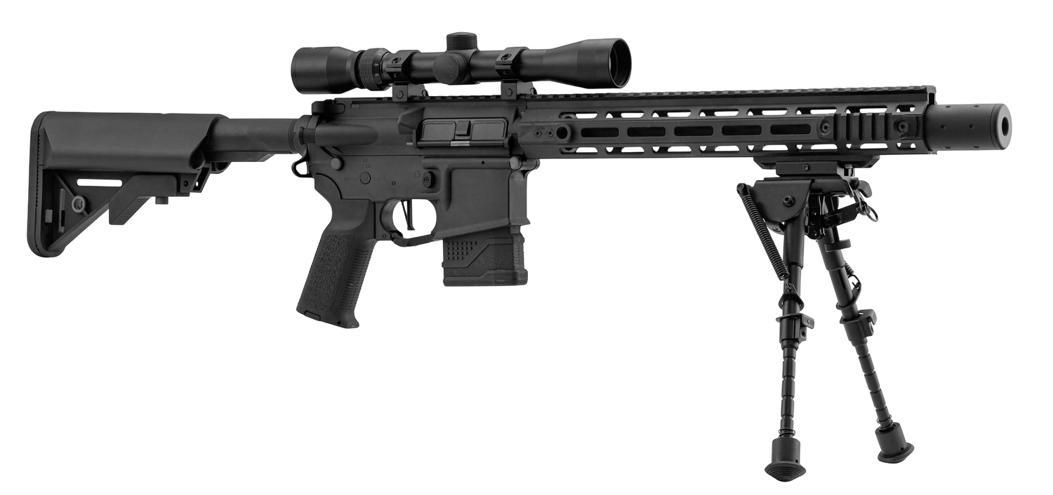 LANCER TACTICAL - LT-32 DMR Noir