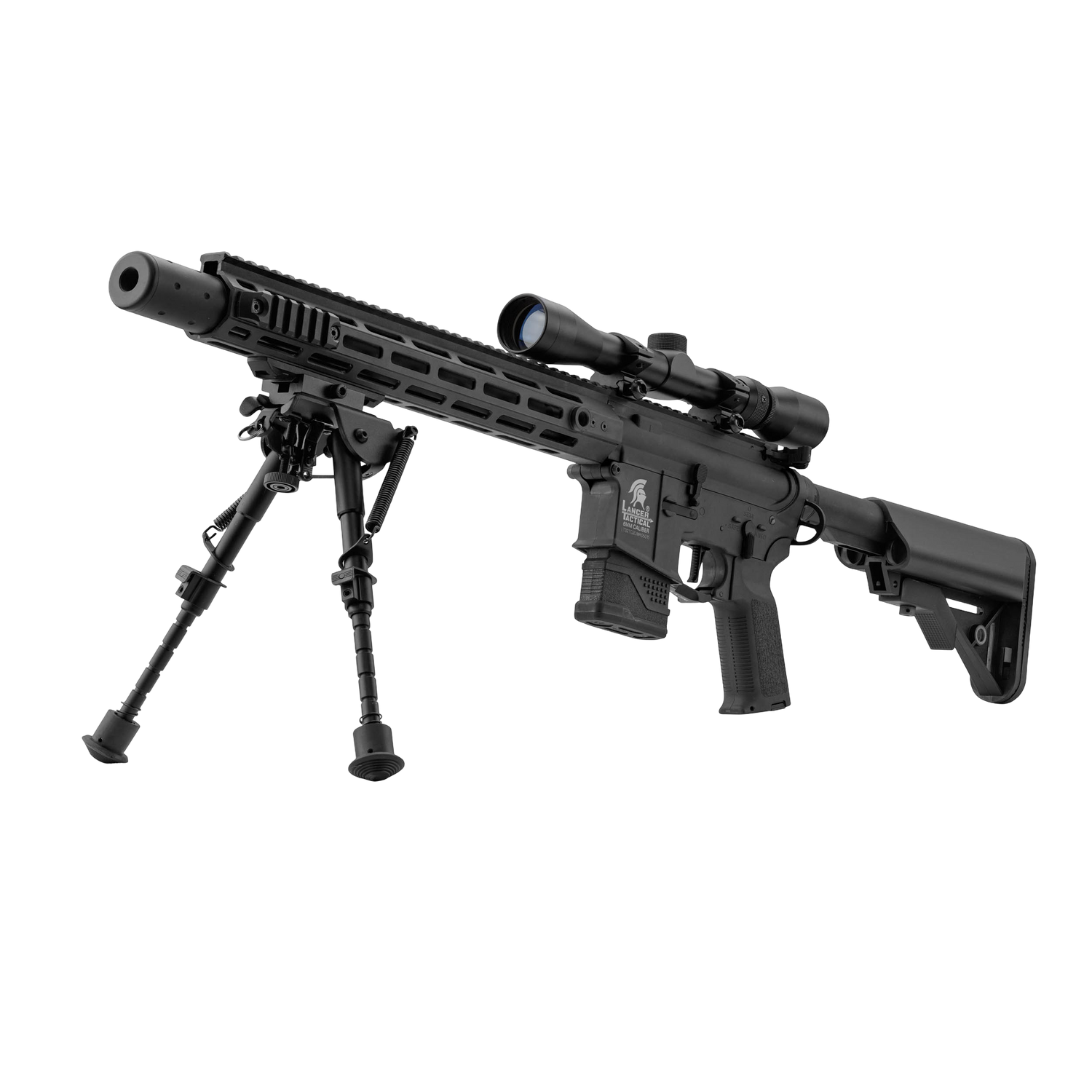 LANCER TACTICAL - LT-32 DMR Noir