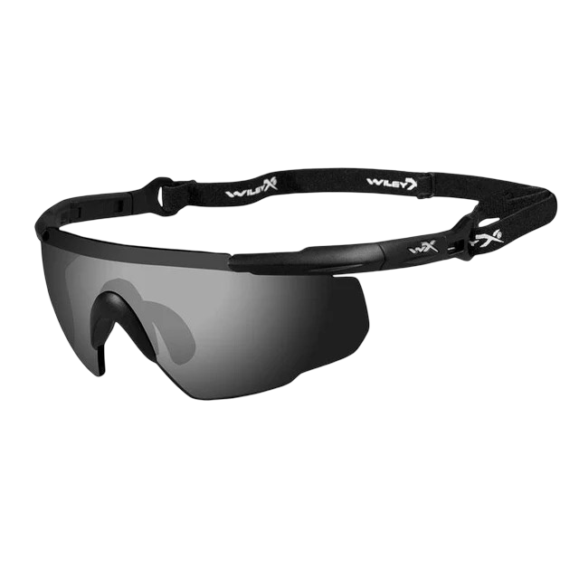 WILEY X - Lunettes Saber Advanced Noir 3 écrans Wiley X