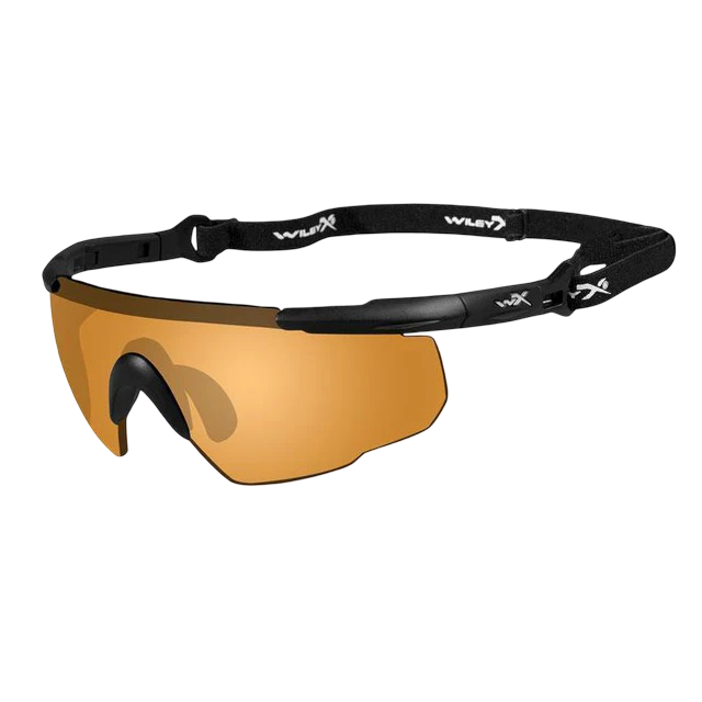 WILEY X - Lunettes Saber Advanced Noir 3 écrans Wiley X