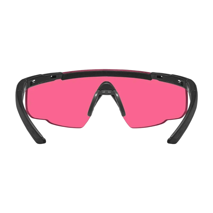 WILEY X - Lunettes Saber Advanced Noir 3 écrans Wiley X