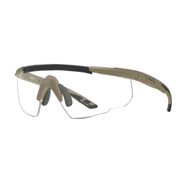 WILEY X - Lunettes Saber Advanced Tan 3 écrans Wiley X