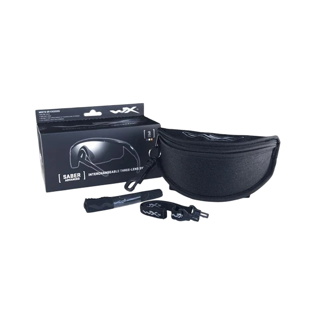 WILEY X - Lunettes Saber Advanced Tan 3 écrans Wiley X