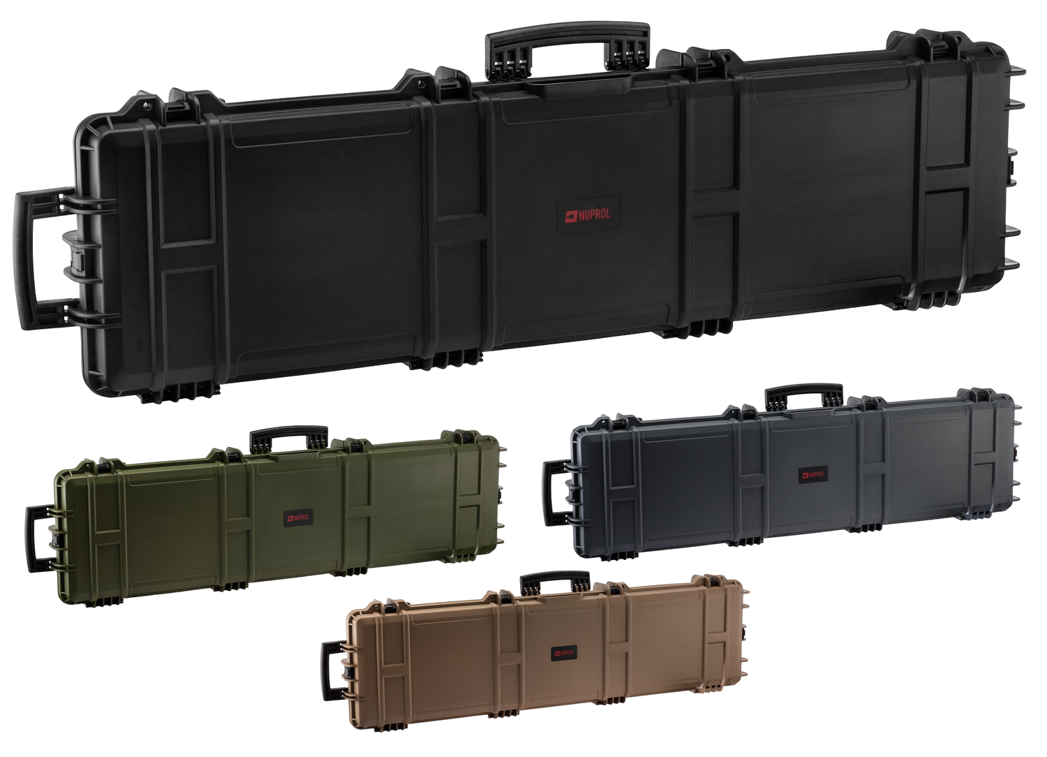 Nuprol - Mallette XL Waterproof Gris Nuprol