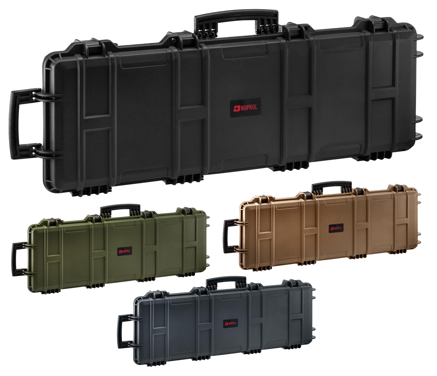 Nuprol - Mallette Medium Waterproof Tan Nuprol