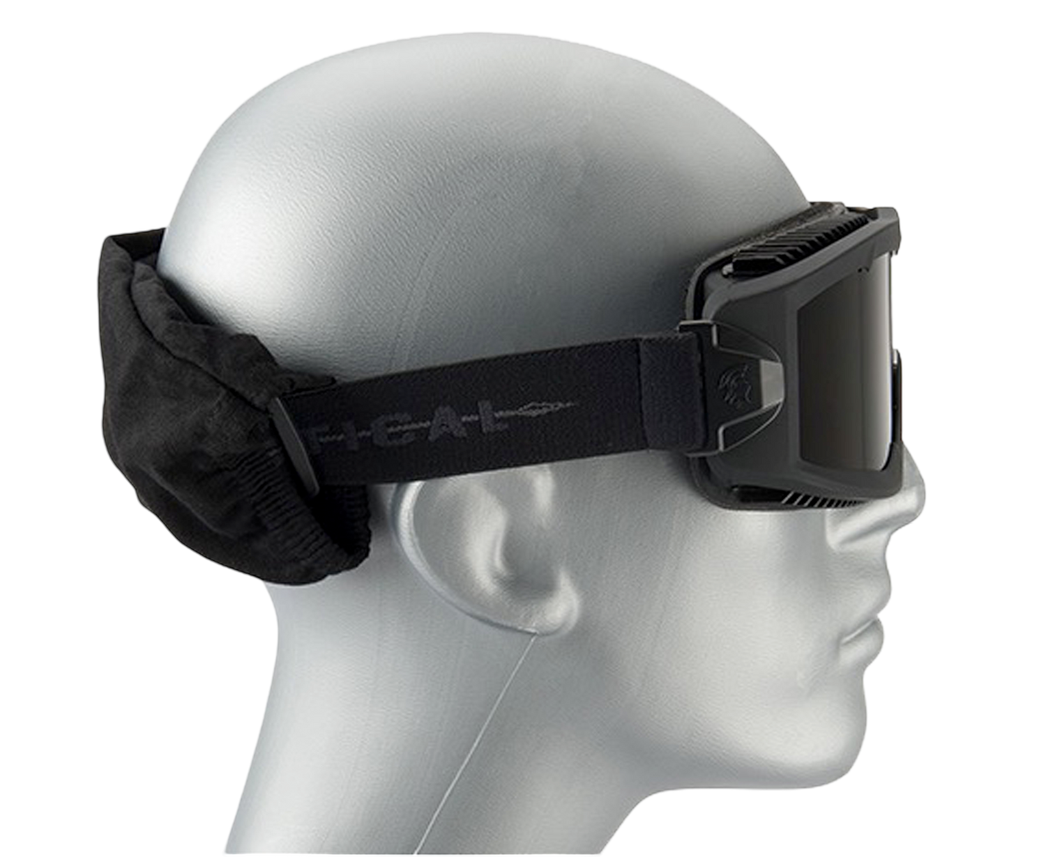 LANCER TACTICAL - Masque série AERO Thermal noir smoke Lancer Tactical