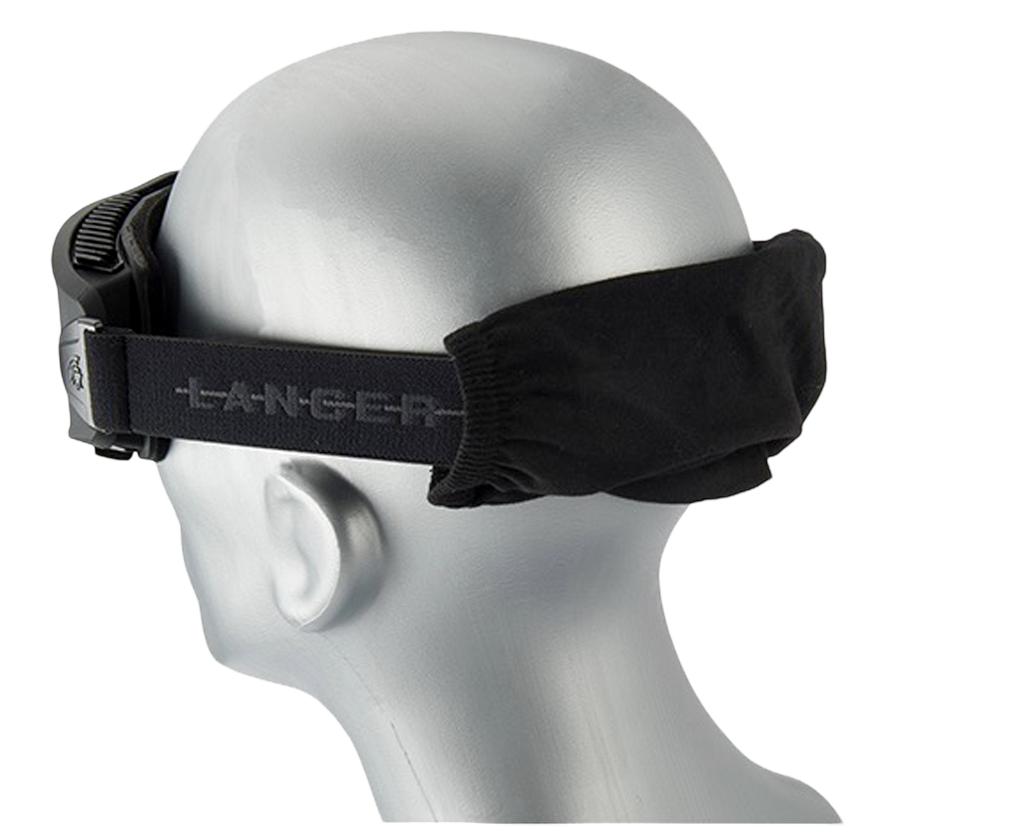 LANCER TACTICAL - Masque série AERO Thermal noir smoke Lancer Tactical