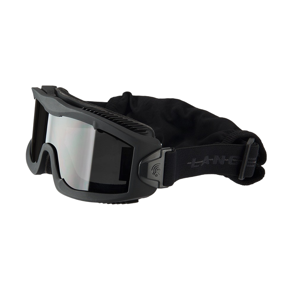 LANCER TACTICAL - Masque série AERO Thermal noir smoke Lancer Tactical