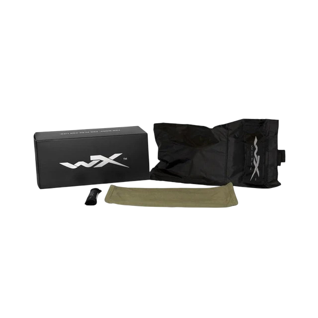 WILEY X - Masque balistique Spear Tan avec 3 écrans Wiley X