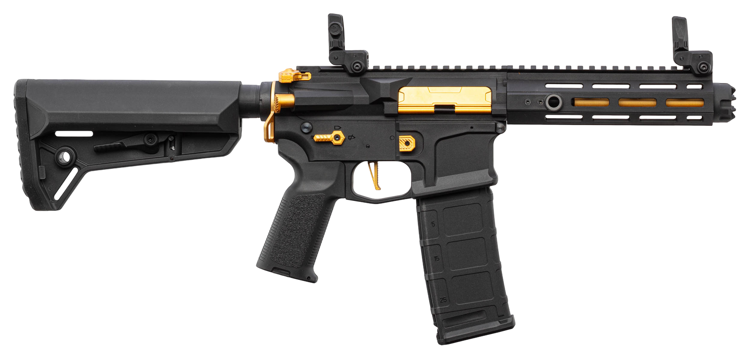LANCER TACTICAL - LT-32 Hellion Noir/Gold NSR