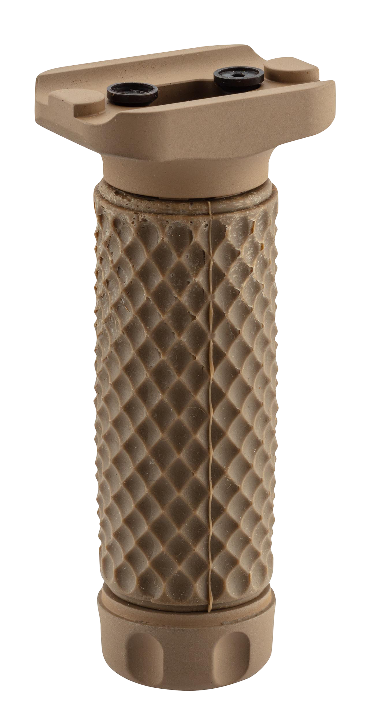 Grip vertical Aluminium Keymod TAN La Cabane Airsoft