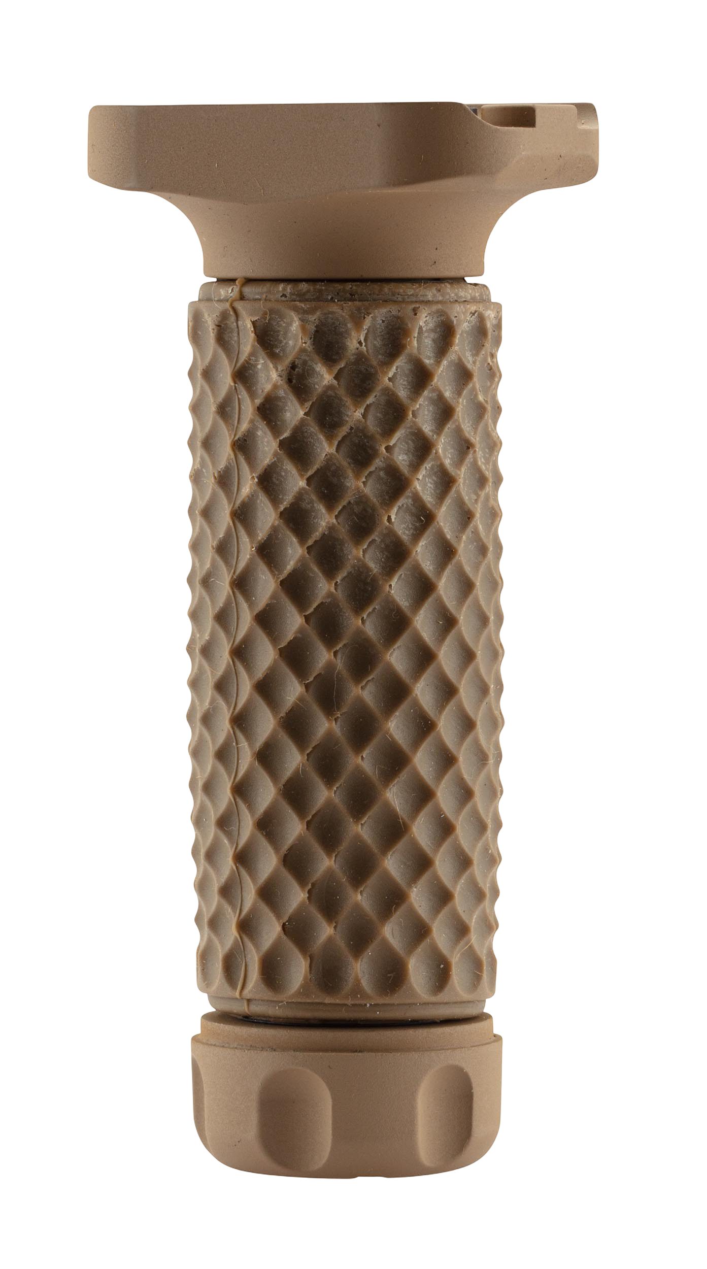 Grip vertical Aluminium Keymod TAN La Cabane Airsoft