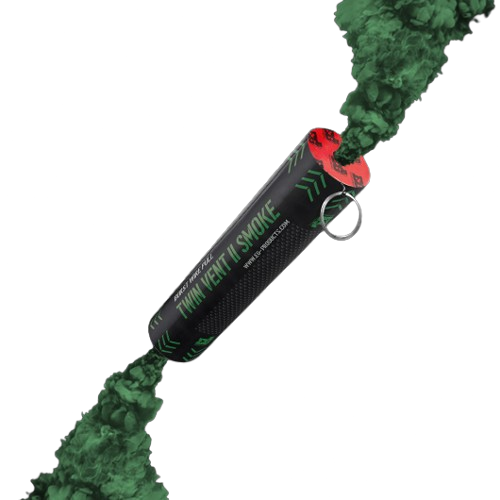 ENOLA GAYE - Fumigène Twin Vent II Vert