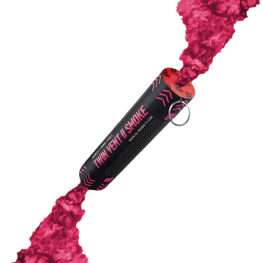 Fumigène Twin Vent II Rose Enola Gaye