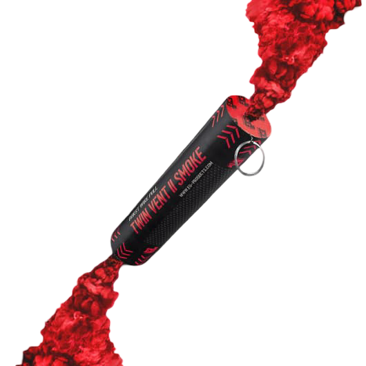 Fumigène Twin Vent II Rouge Enola Gaye