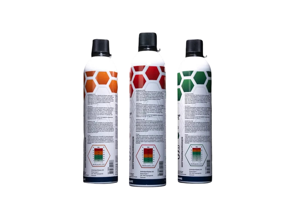 ASG - Gaz Ultrair Rouge 178 PSI ASG