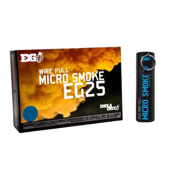 Fumigène EG25 Bleu Enola Gaye