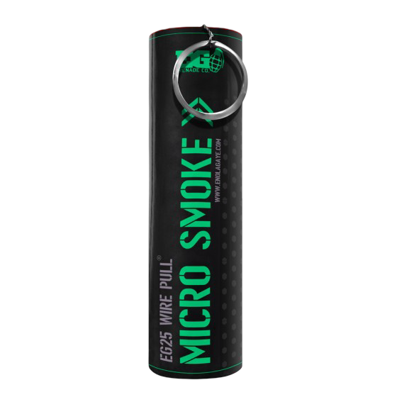 Fumigène EG25 Vert Enola Gaye