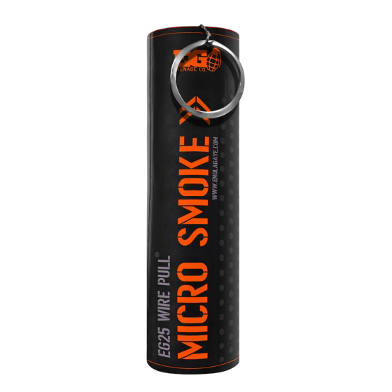 Fumigène EG25 Orange Enola Gaye