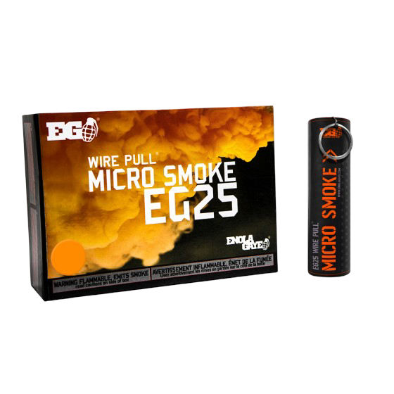 Fumigène EG25 Orange Enola Gaye