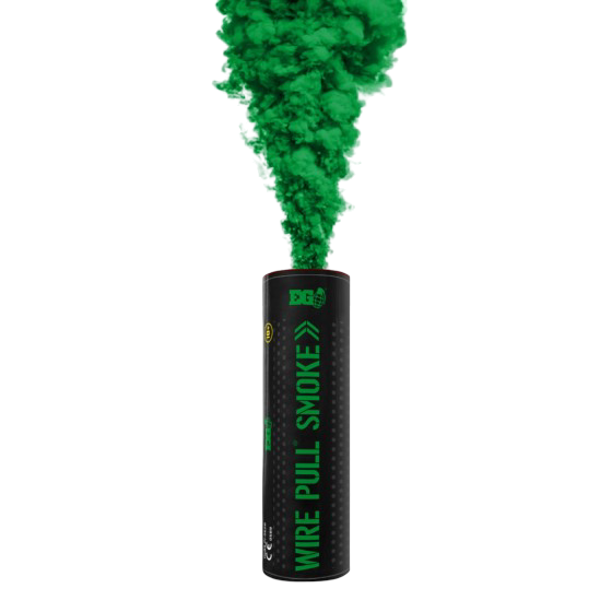 Fumigène WP40 Vert Enola Gaye