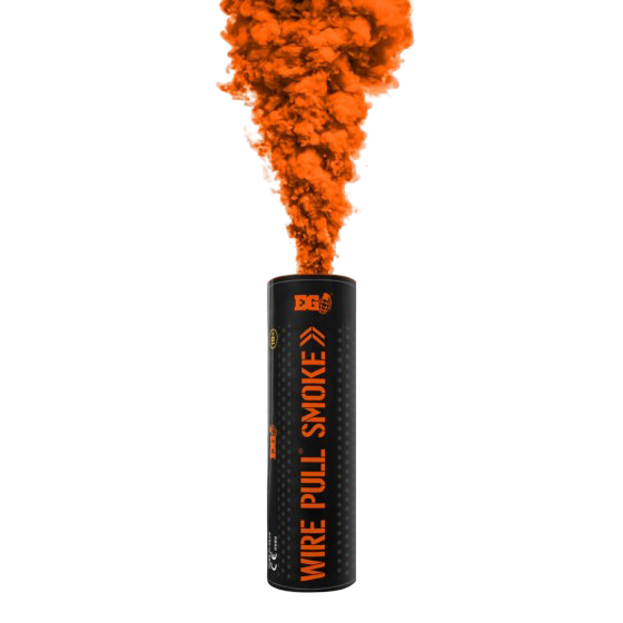 Fumigène WP40 Orange Enola Gaye