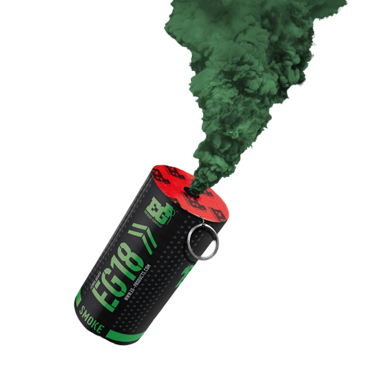 Fumigène EG18 Vert Enola Gaye