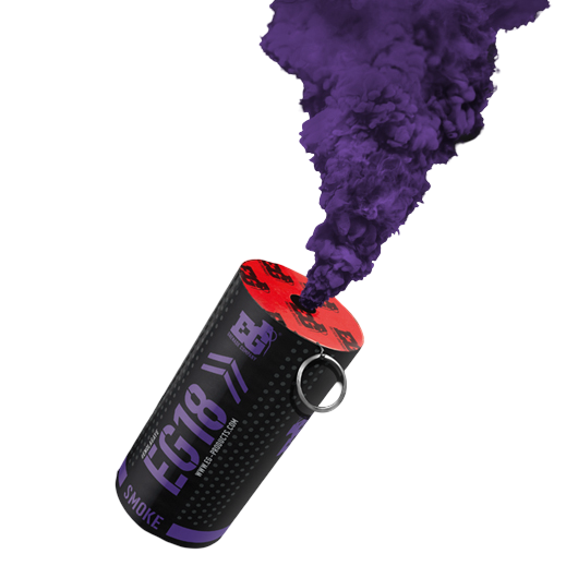 Fumigène EG18 Violet Enola Gaye