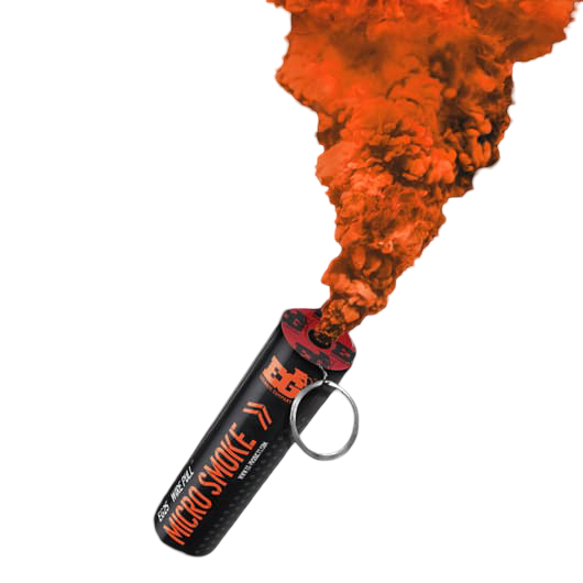 Fumigène EG25 Orange Enola Gaye